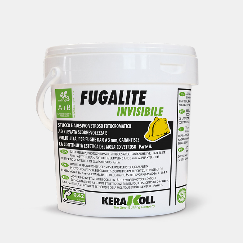 Fugalite Eco Invisibile, 3 kg epoksīdsveķu špakteles