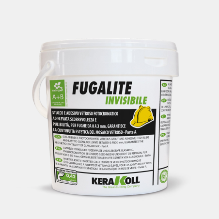 Fugalite Eco Invisibile, 3 kg epoksīdsveķu špakteles | epoksda-tepe | NMF Home