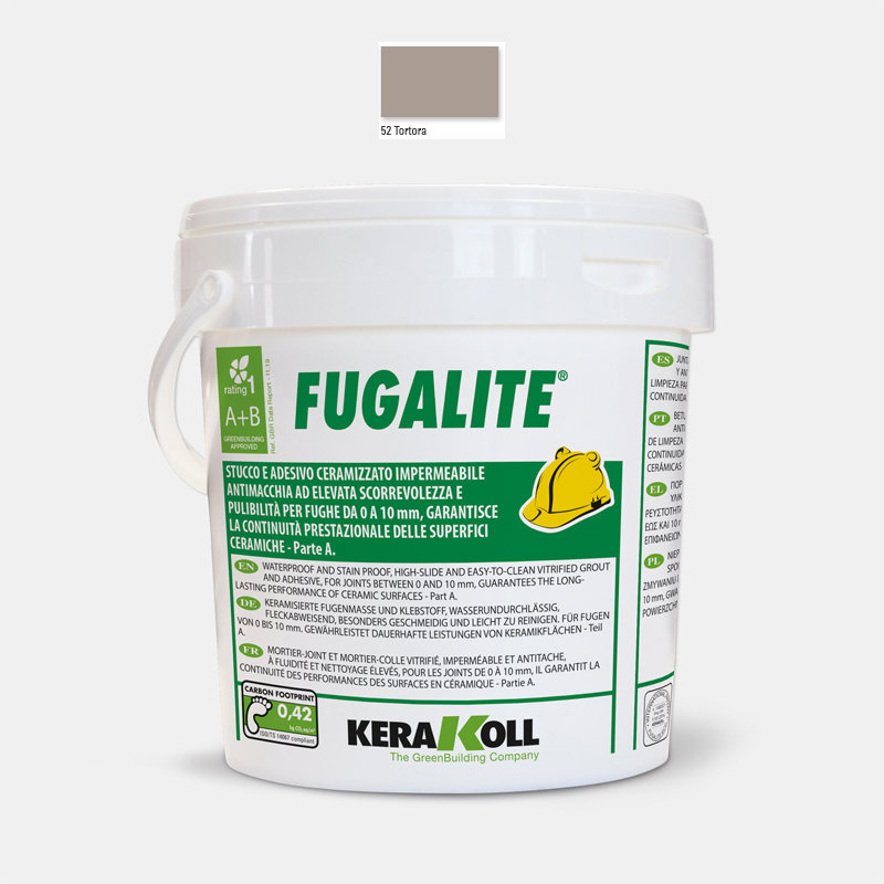 Fugalite Eco 52 balodīgi pelēka, 3 kg epoksīda špakteles