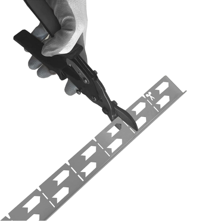 Dural Profile Dušas nerūsējošais tērauds, pa labi, h 11 mm, 98 cm | vannasistabas-profili | NMF Home