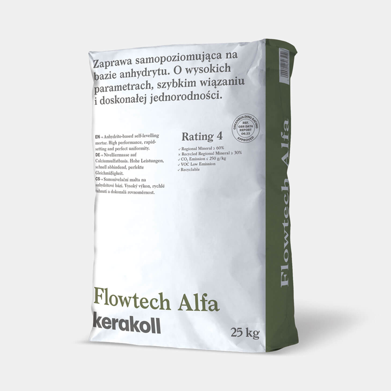 Flowtech Alfa, 25 kg, (3-30 mm), pašizlīdzinošs minerālu maisījums