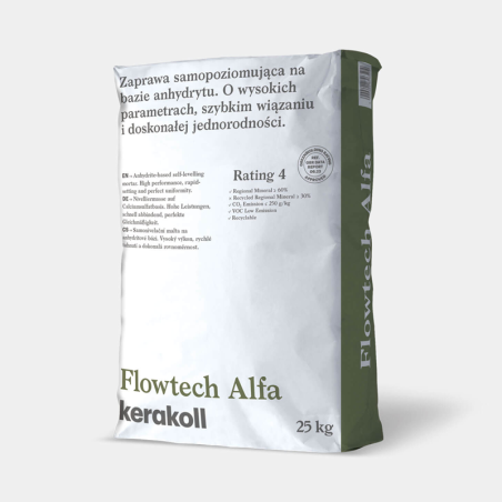 Flowtech Alfa, 25 kg, (3-30 mm), pašizlīdzinošs minerālu maisījums | pasizldzinosi-maisjumi | NMF Home