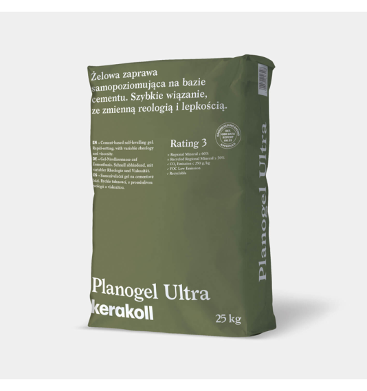 Planogel Ultra, 25 kg, (1-30 mm), pašizlīdzinošs minerālu maisījums