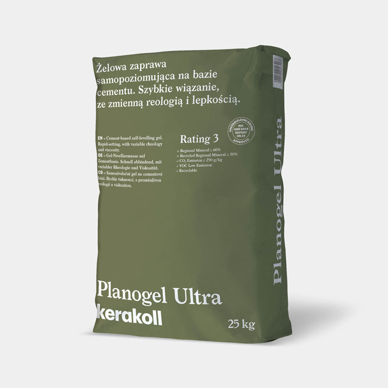 Planogel Ultra, 25 kg, (1-30 mm), pašizlīdzinošs minerālu maisījums