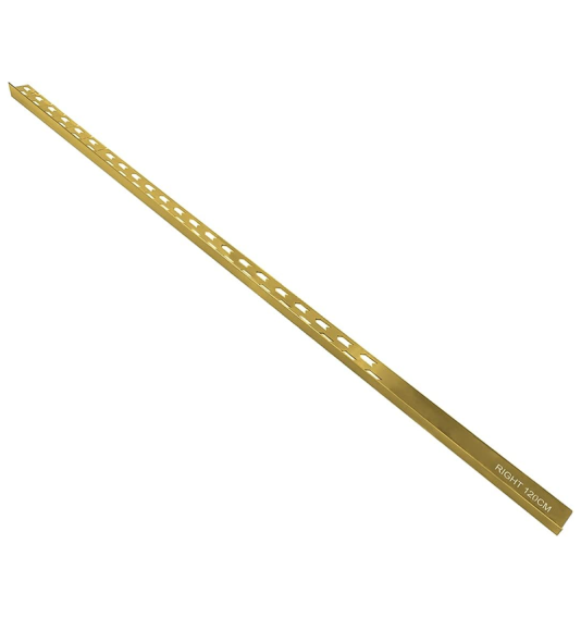 Dušas profils, zelta,...