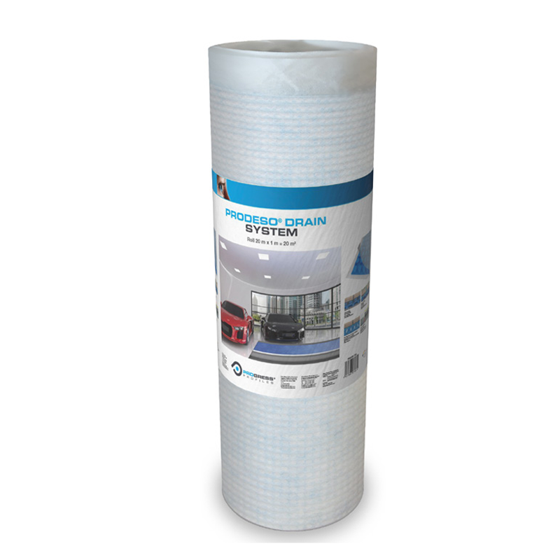 Membrāna, PRODESO DRAIN 4 SYSTEM, 4 mm, 1 m2