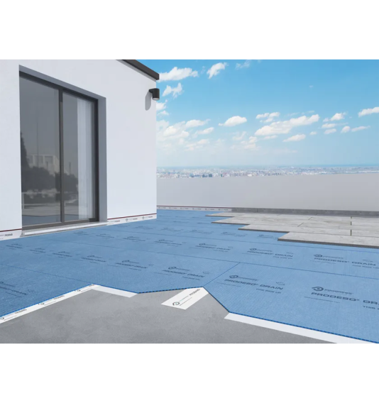 Membrāna, PRODESO DRAIN 4 SYSTEM, 4 mm, 1 m2