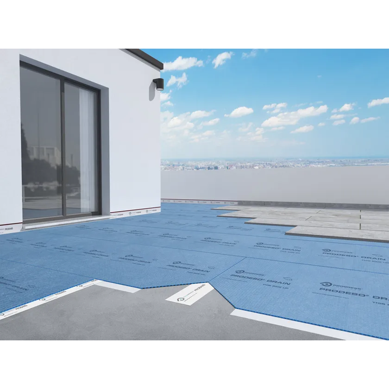 Membrāna, PRODESO DRAIN 4 SYSTEM, 4 mm, 1 m2