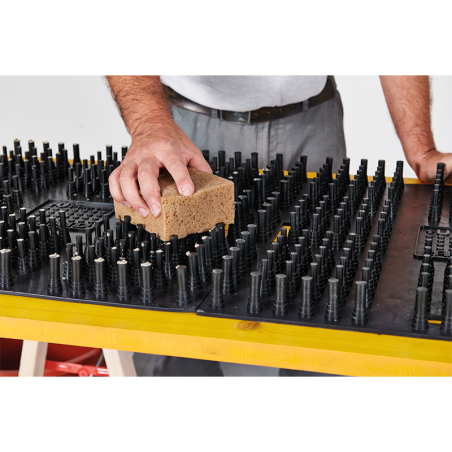 Daudzfunkcionāls gumijas spilventiņš Raimondi UP!, 59x59 cm | lielgabarta-flzm | NMF Home