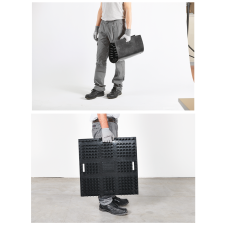 Daudzfunkcionāls gumijas spilventiņš Raimondi UP!, 59x59 cm | lielgabarta-flzm | NMF Home