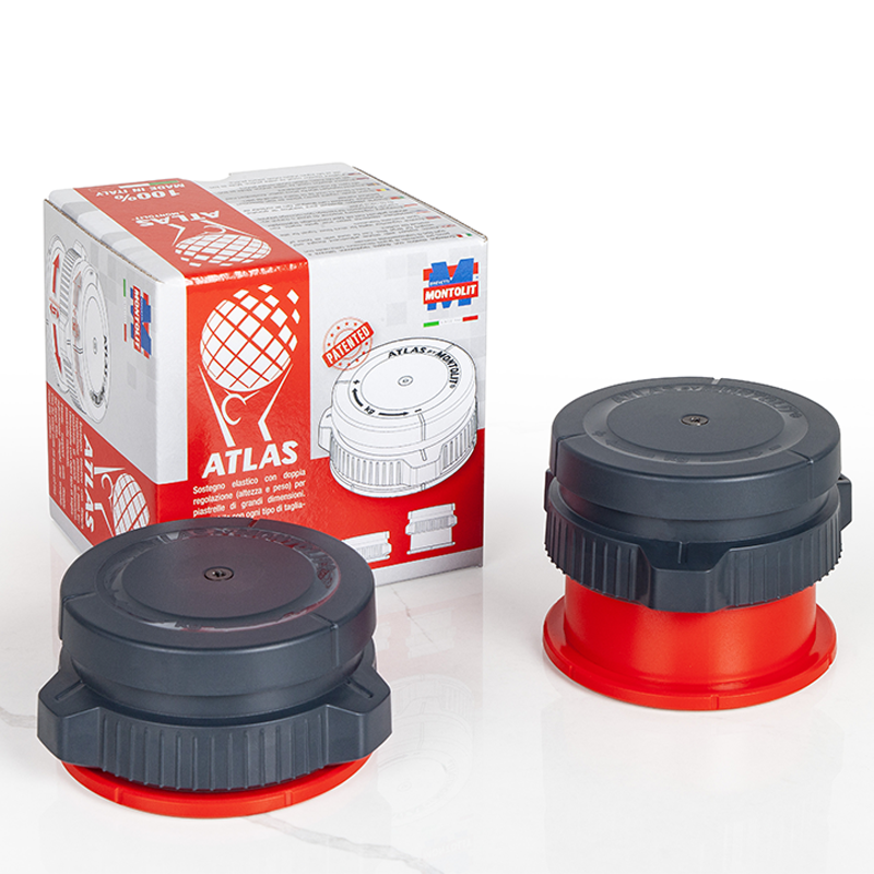 Regulējams balsts Montolit ATLAS, rokas flīžu ieklāšanas iekārtām, 2 gab.