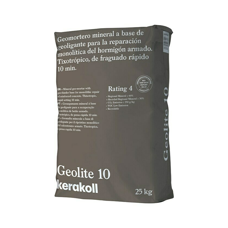 Ģeolīta 10.25 kg remonta misijas klase R4