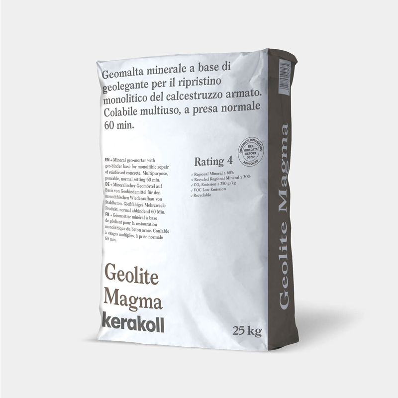 Geolite Magma, 25 kg, celiņu remonta maisījums, R4 klase