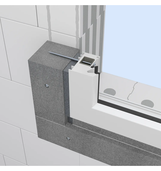 Loga elements - MTF W B 67x50 mm, garums 1200 mm, 1 gab.