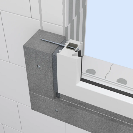 Loga elements - MTF W B 67x50 mm, garums 1200 mm, 1 gab. | jackon-hidrosistmas | NMF Home