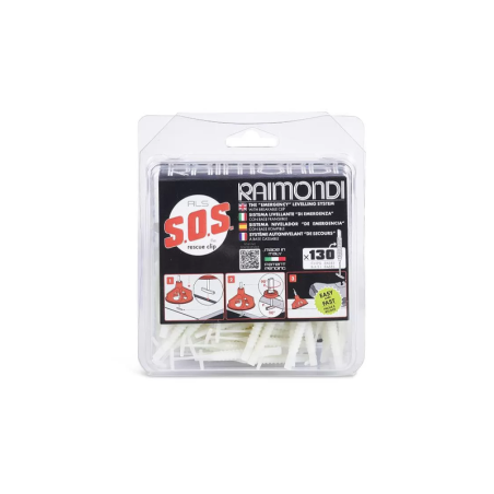 Gludināšanas sistēma VITE SOS rotējoša, 1,5 mm apakšējā daļa 3/20 mm (130 gab.) | gludinasanas-sistma | NMF Home