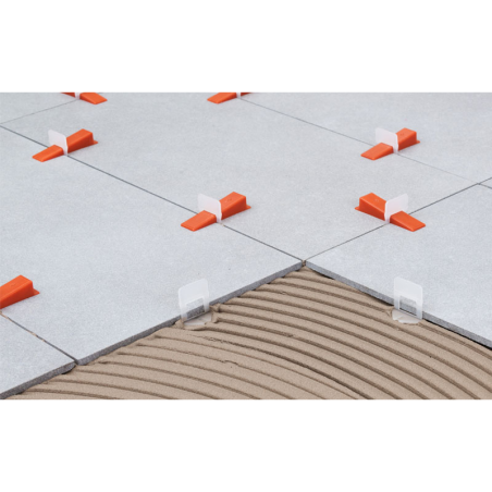 Gludināšanas sistēmas suporti, Raimondi HD, 1.5 mm, 3-12mm (2200 gab.) | gludinasanas-sistma | NMF Home