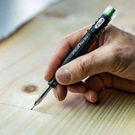 Pica Fine Dry automātiskais virzulis, 0,9 mm, grafīta krāsa, 1 gab. | profesionalie-markieri | NMF Home