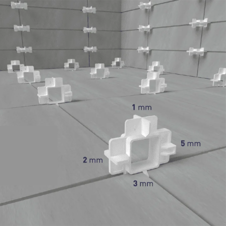 copy of Krusti flīžu spraugām, dubultā, 1-3 mm (300 gab.) | skrso | NMF Home