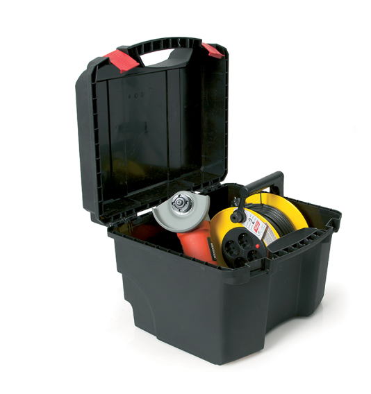 Modulāra instrumentu kaste ar riteņiem, piecu daļu Nr. 59, 500 x 410 x 770 mm