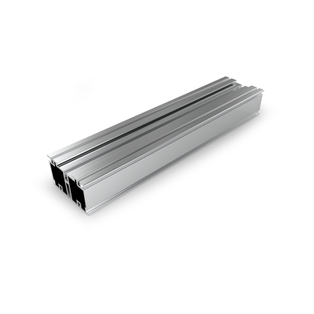copy of Profils, nerūsējošais tērauds, terases/balkona apdare, h 55 mm, L 2.7 m | terases-sistema | NMF Home