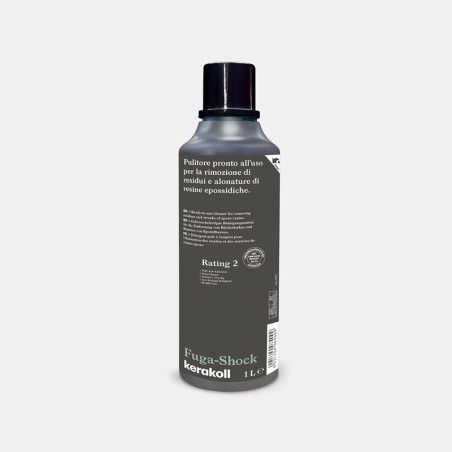 Fuga Shock Eco, 1,0 kg tīrīšanas līdzeklis epoksīda špaktelei | epoksda-tepe | NMF Home