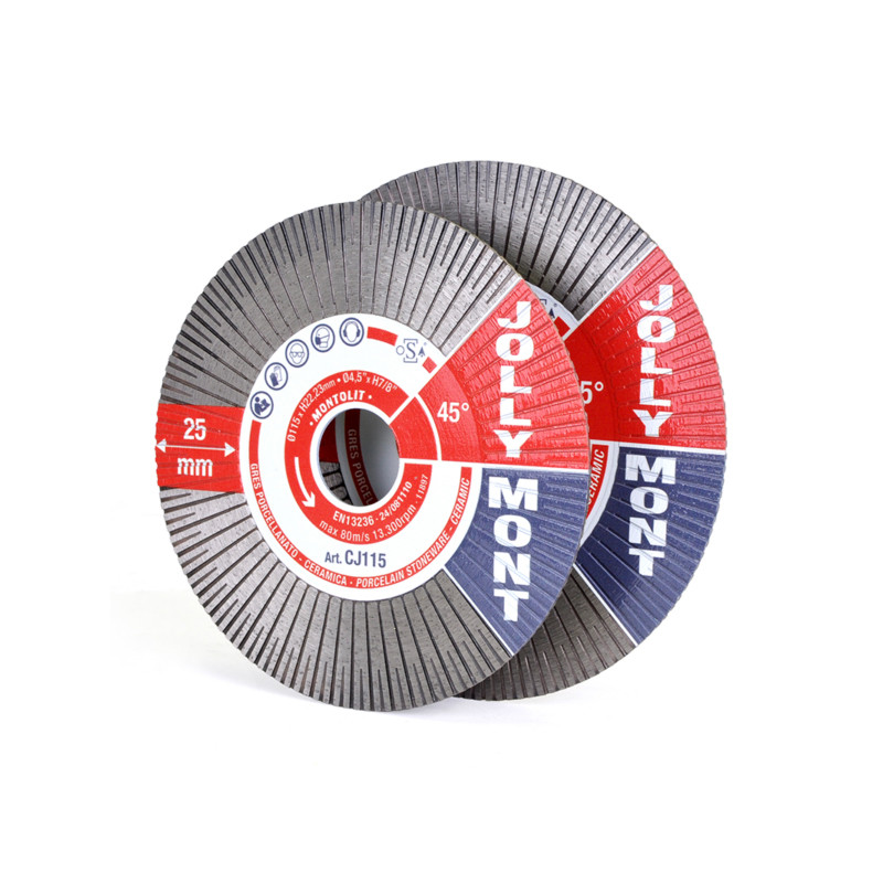 copy of Dimanta disks super turbo, sausai/mitrai griešanai, Ø125 mm, Atloks M14