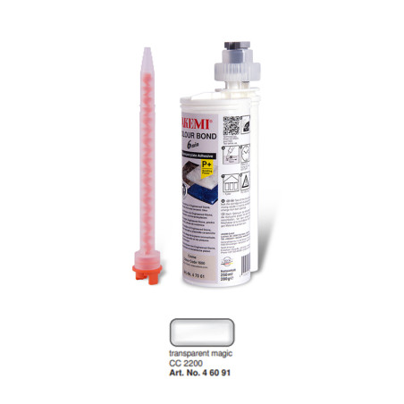 Epoksīdsveķu līme Akemi Colour Bond P+, krāsa CC2200, 250 ml | pulverveida-sveku-lme | NMF Home
