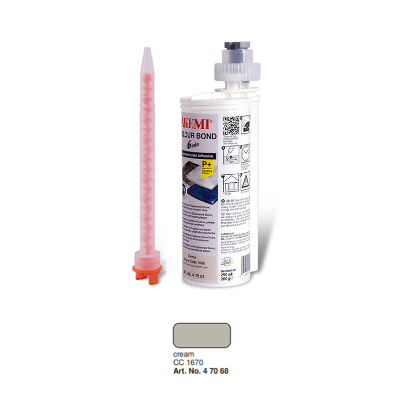 Epoksīdsveķu līme Akemi Colour Bond P+, krāsa 1670, 250 ml