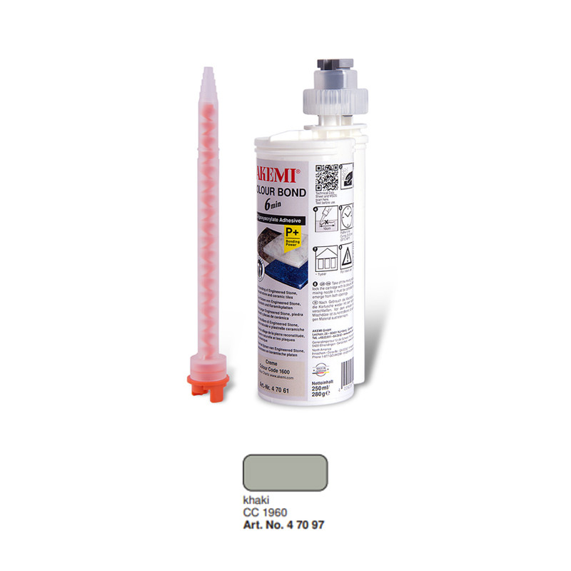 Epoksīdsveķu līme Akemi Colour Bond P+, krāsa 1960, 250 ml