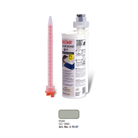 Epoksīdsveķu līme Akemi Colour Bond P+, krāsa 1960, 250 ml | pulverveida-sveku-lme | NMF Home