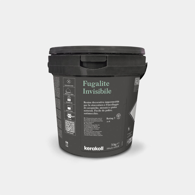 Fugalite Invisibile, 3 kg epoksīdsveķu špakteles