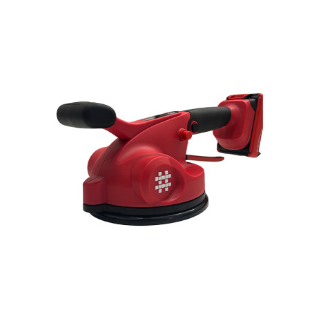 Vibro spilventiņš/plākšņu pievilinātājs (ar akumulatoru, sarkans), 1 gab. | vibrjosi-rki | NMF Home