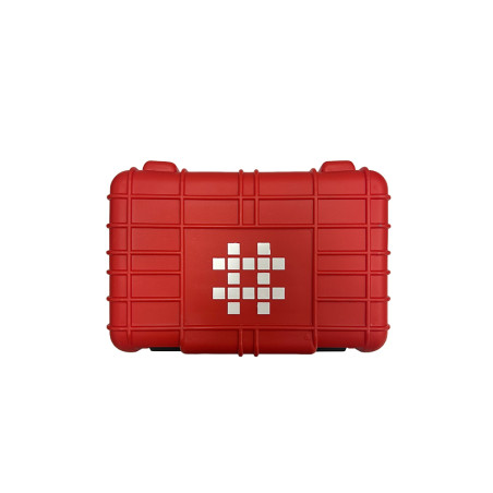 Vibro spilventiņš/plākšņu pievilinātājs (ar akumulatoru, sarkans), 1 gab. | vibrjosi-rki | NMF Home