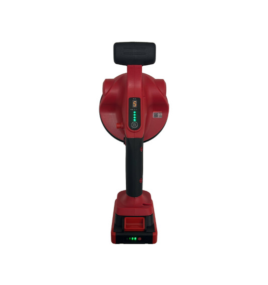 Vibro spilventiņš/plākšņu pievilinātājs (ar akumulatoru, sarkans), 1 gab.