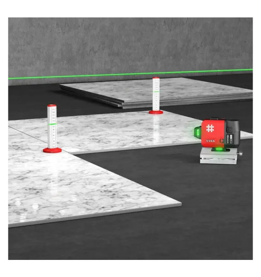 Augstuma fiksators segumiem 150 mm, 1 gab.