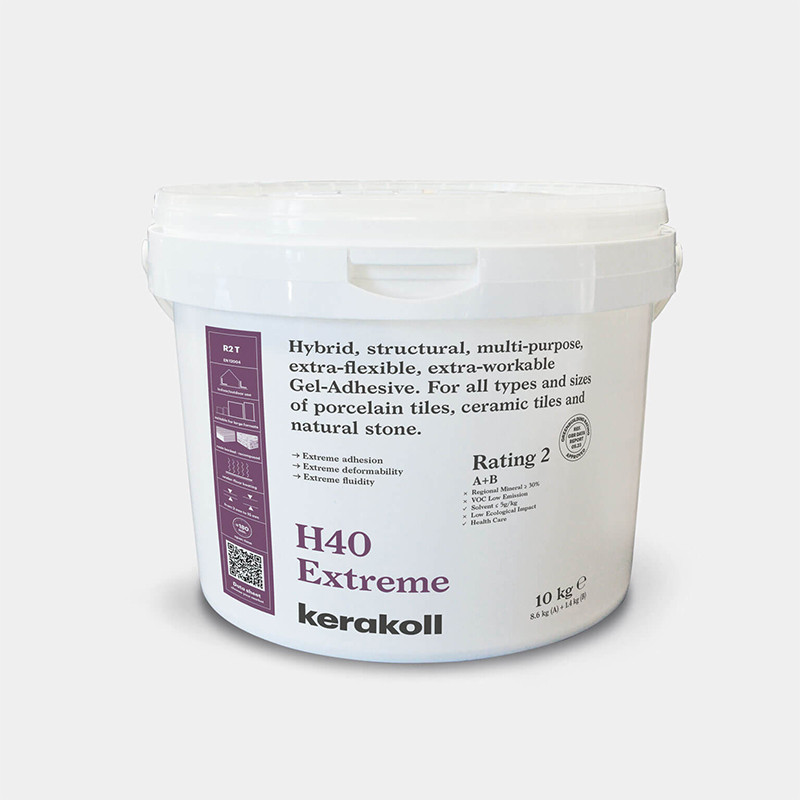 H40 Extreme A+B, 10 kg divkomponentu organiskās minerālķīmvielas (R2T)