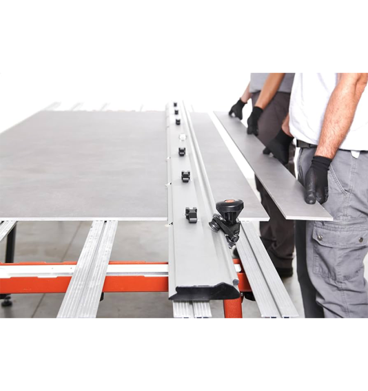 Griešanas lineāls RAIZOR MKII, griešanai līdz 336 cm