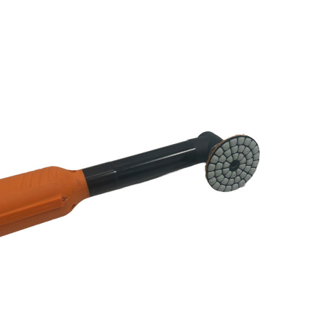 Dimanta pulēšanas spilventiņš AGA Ø50 mm, 50 smiltis | smashing-rki | NMF Home
