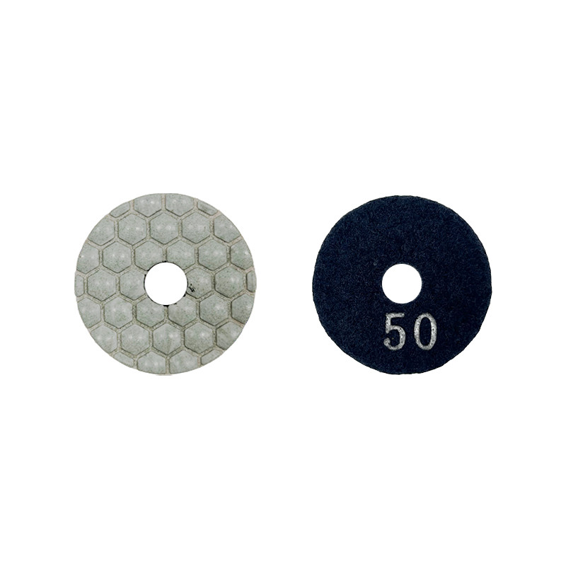 Dimanta pulēšanas spilventiņš AGA Ø50 mm, 50 smiltis