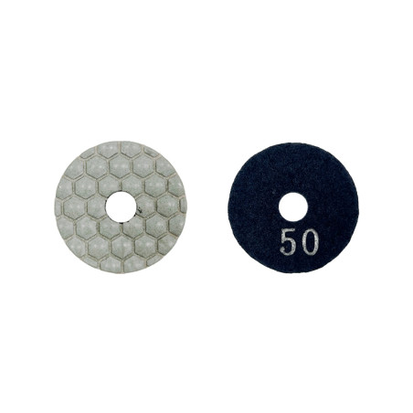 Dimanta pulēšanas spilventiņš AGA Ø50 mm, 50 smiltis | smashing-rki | NMF Home