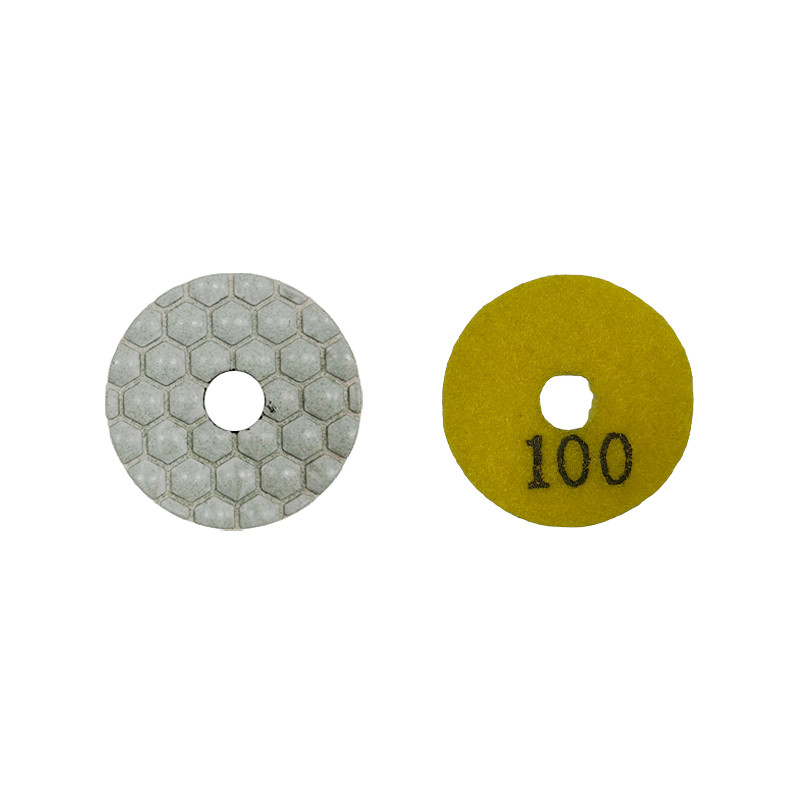 Dimanta pulēšanas spilventiņš AGA Ø50 mm, 100 smiltis