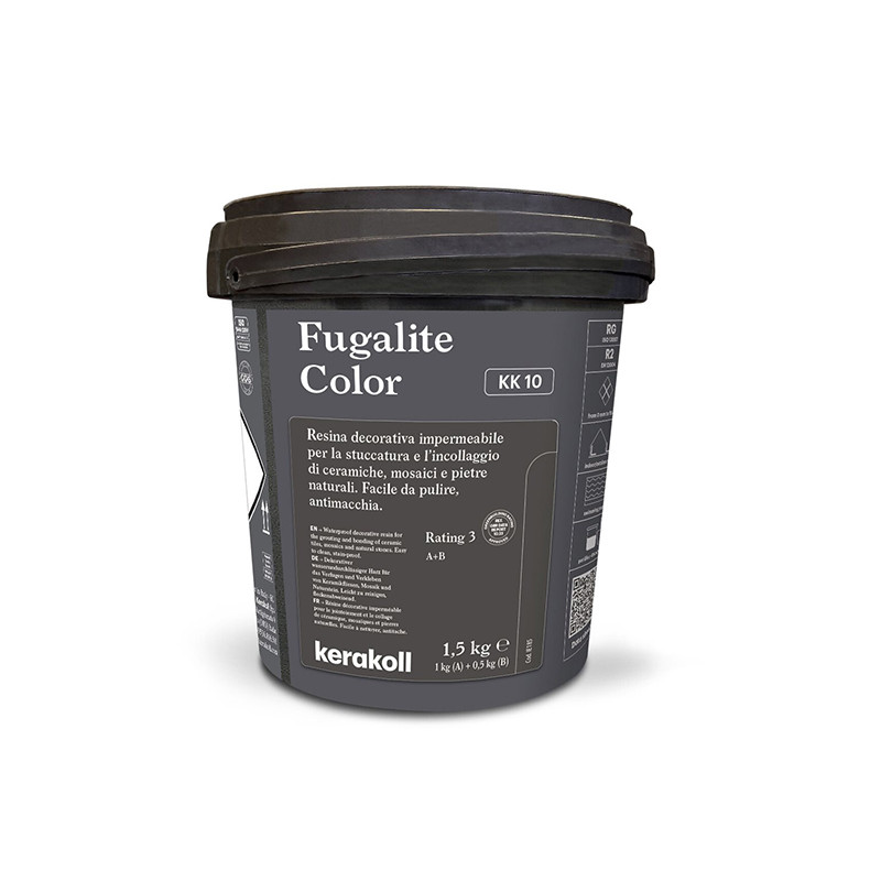 Fugalite Color KK 10, epoksīda flīžu špaktele 1,5 kg