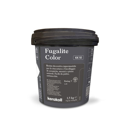 Fugalite Color KK 10, epoksīda flīžu špaktele 1,5 kg | epoksda-tepe | NMF Home