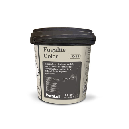 Fugalite Color KK 64, epoksīda flīžu špaktele 1,5 kg | epoksda-tepe | NMF Home