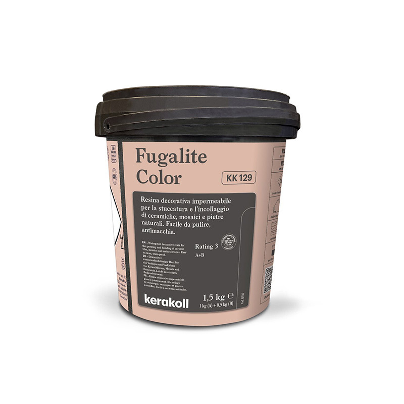 Fugalite Color KK 129, epoksīda flīžu špaktele 1,5 kg