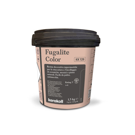 Fugalite Color KK 129, epoksīda flīžu špaktele 1,5 kg | epoksda-tepe | NMF Home