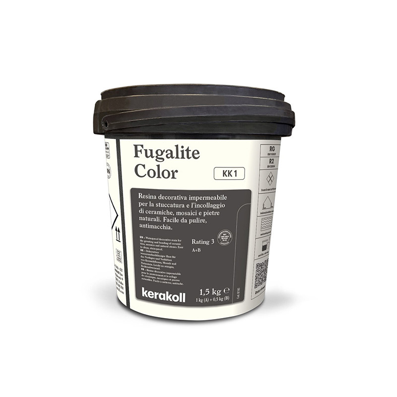 Fugalite Color KK 1, epoksīda flīžu špaktele 1,5 kg