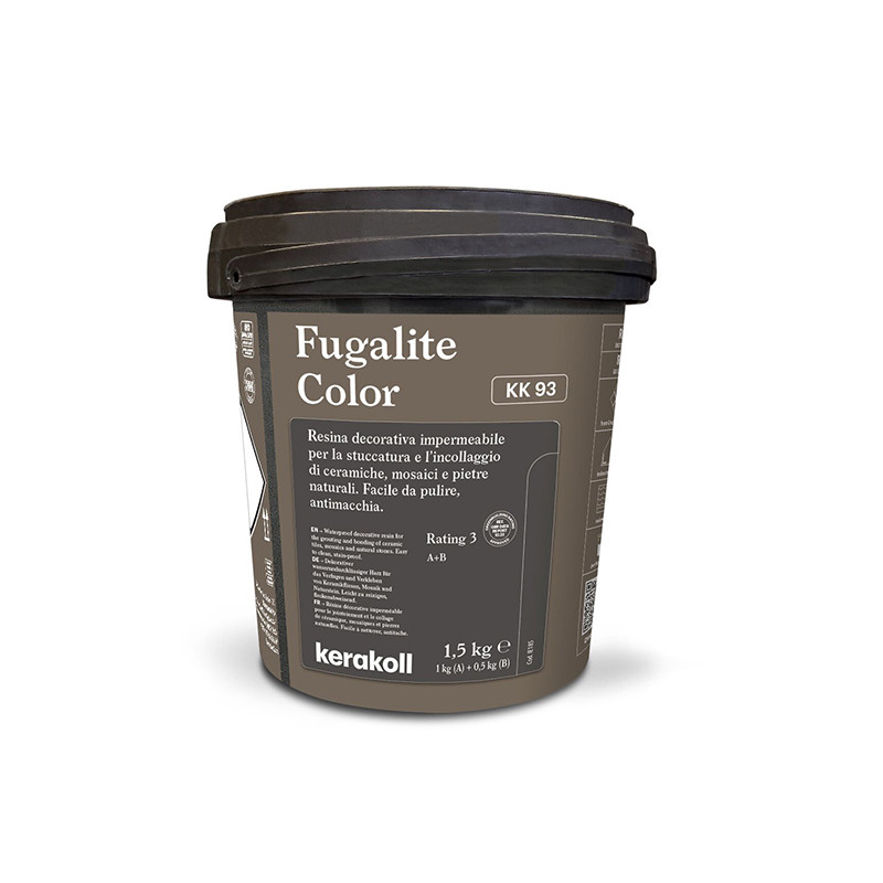 Fugalite Color KK 93, epoksīda flīžu špaktele 1,5 kg