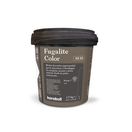 Fugalite Color KK 93, epoksīda flīžu špaktele 1,5 kg | epoksda-tepe | NMF Home